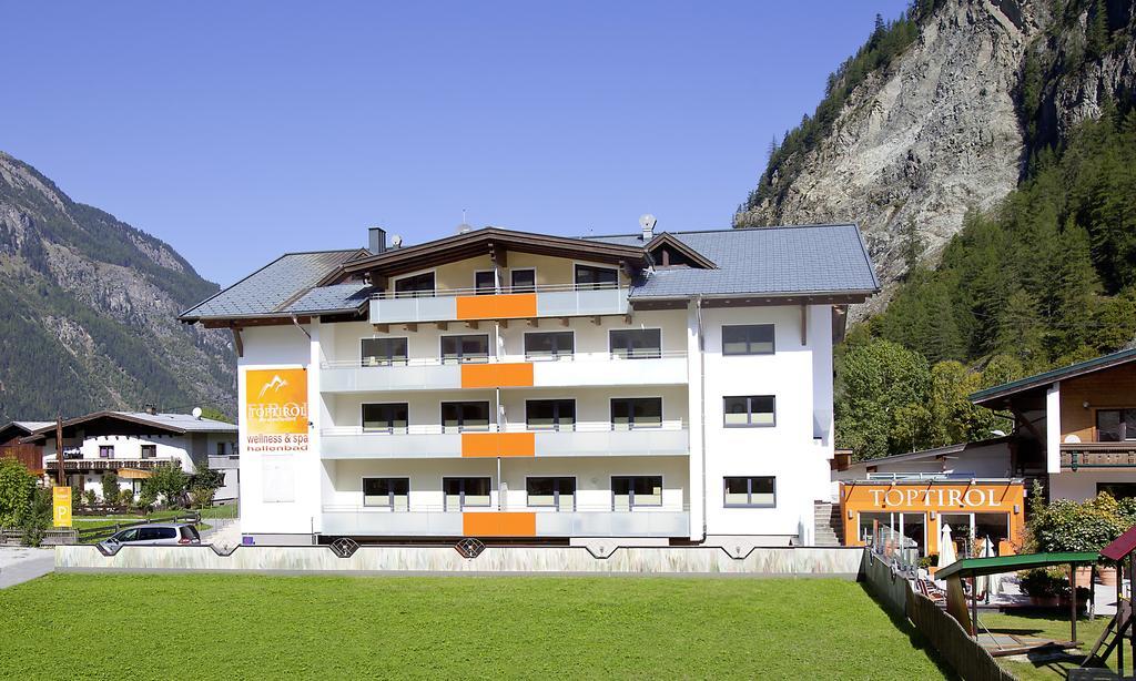 Top Tirol Appartement Huben  Luaran gambar